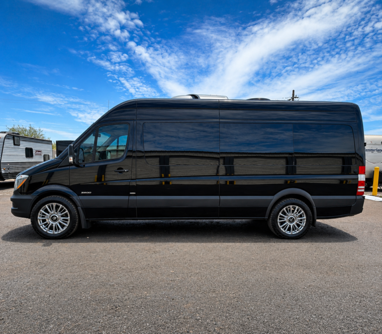 9734 outer van driver closeup
